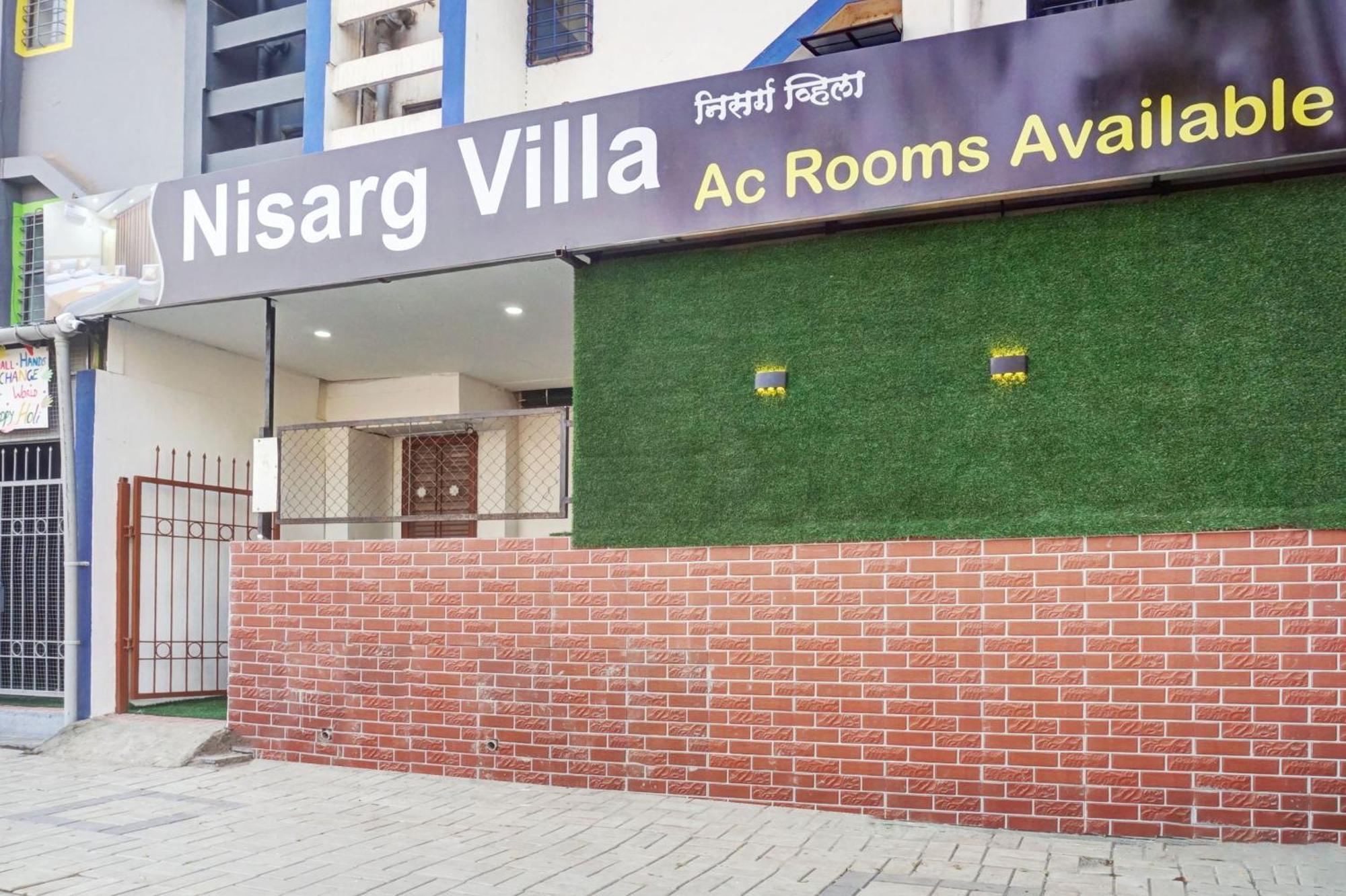 Hotel O Nisarg Villa 푸네 외부 사진