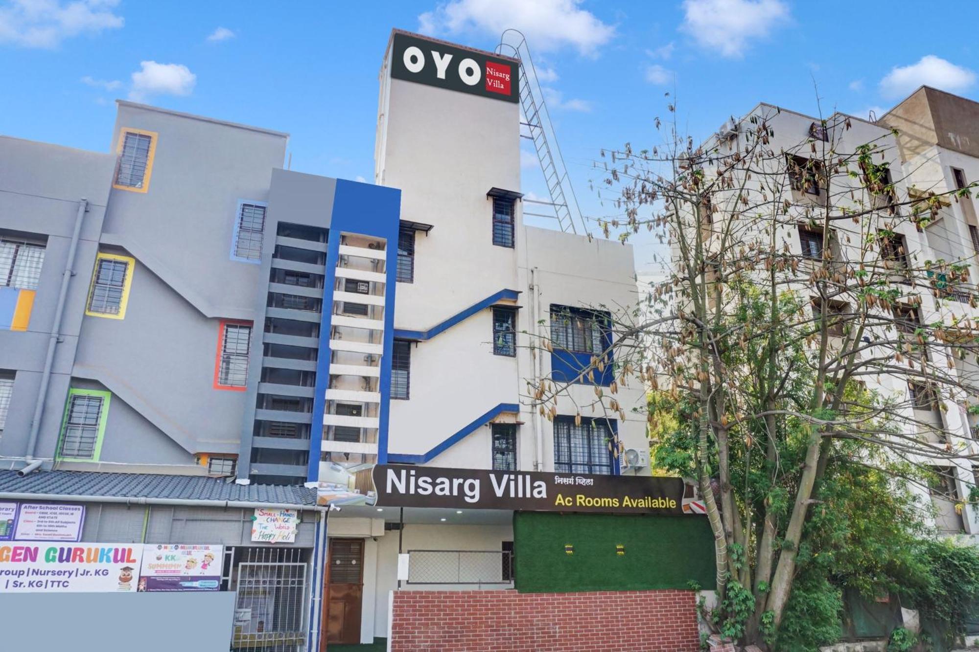 Hotel O Nisarg Villa 푸네 외부 사진